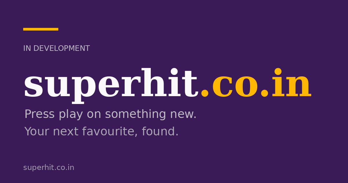 Link preview image for superhit.co.in